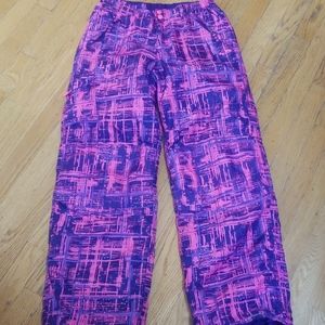 Ski winter pants like new girls size Xl 14-16
